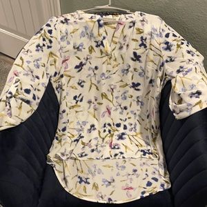 Womens blouse, worn once